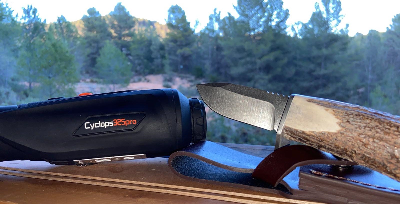 monocular térmico de caza ThermTec Cyclops 325 Pro
