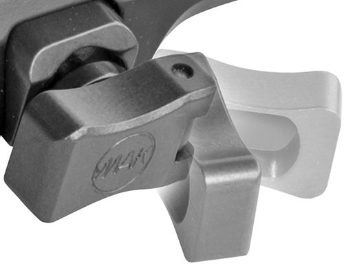 alavanca de alavanca dobrada