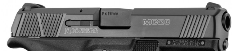 cañón de la pistola mossberg mc2c