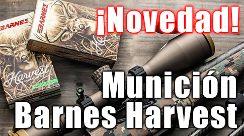 Munición Barnes