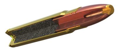 municion federal eurocopper 9.3x62 de 250gr