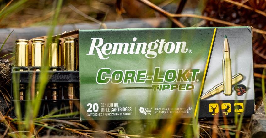 Municion de rifle Remington