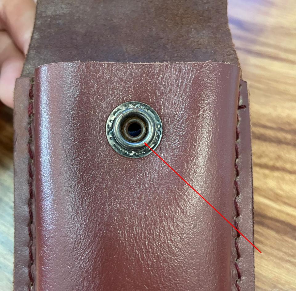 funda navaja Fox de segunda mano