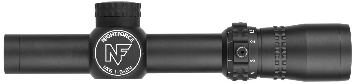 Nightforce NX6 1-6x24 MOA SFP