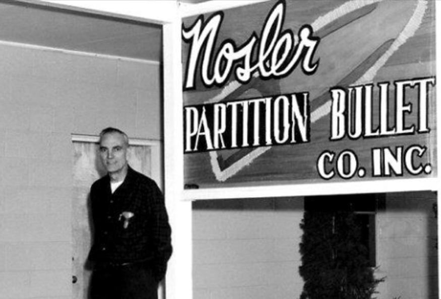 Nosler recarga y munición