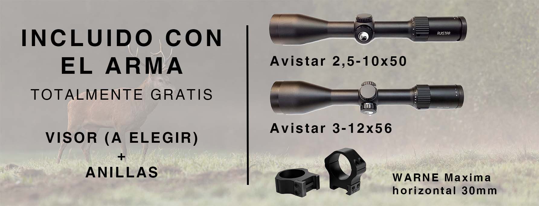 oferta pack visor