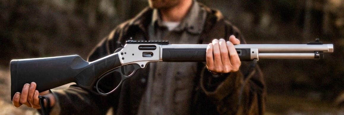 Rifle de palanca S&W 1854 45-70 Gov