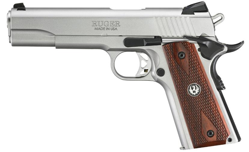 pistola de tiro Ruger 1911 SR
