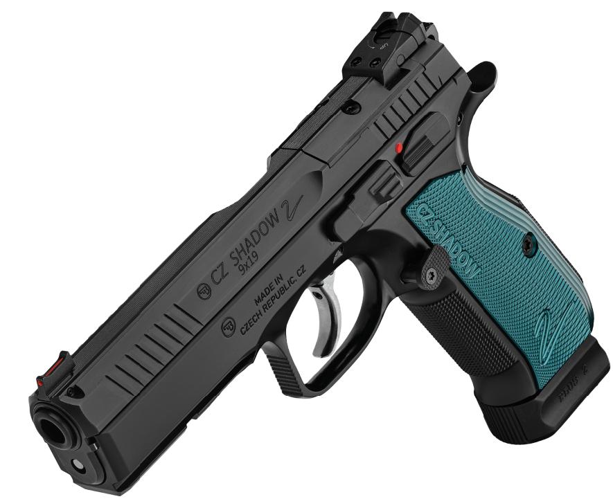 Pistola IPSC CZ Shadow 2