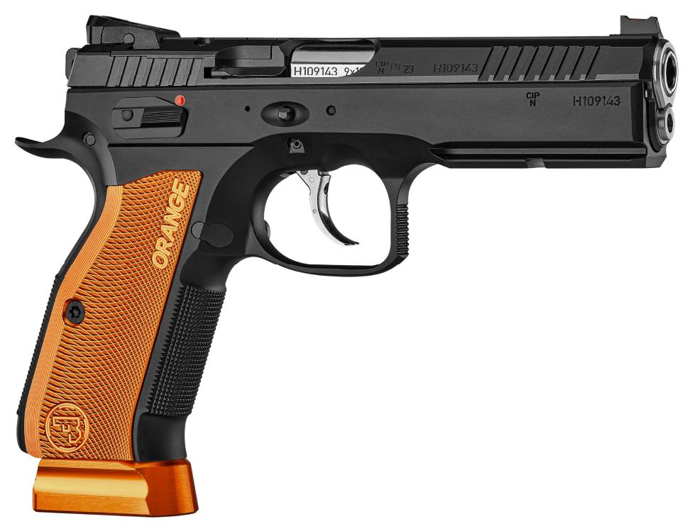 pistola de IPSC CZ shadow 2