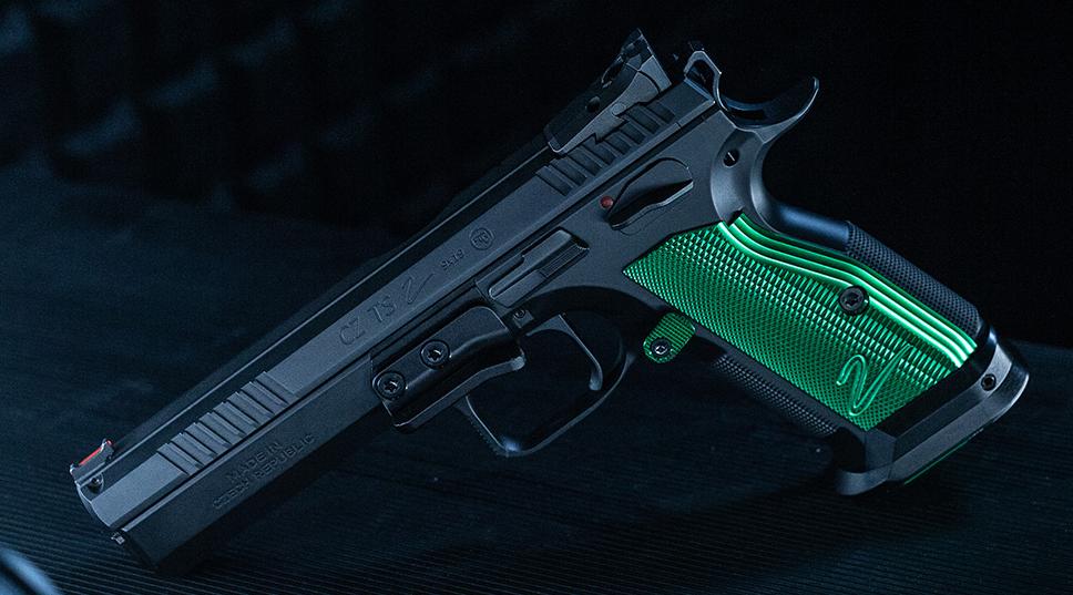 Pistola CZ TS2 Racing Green 9mm