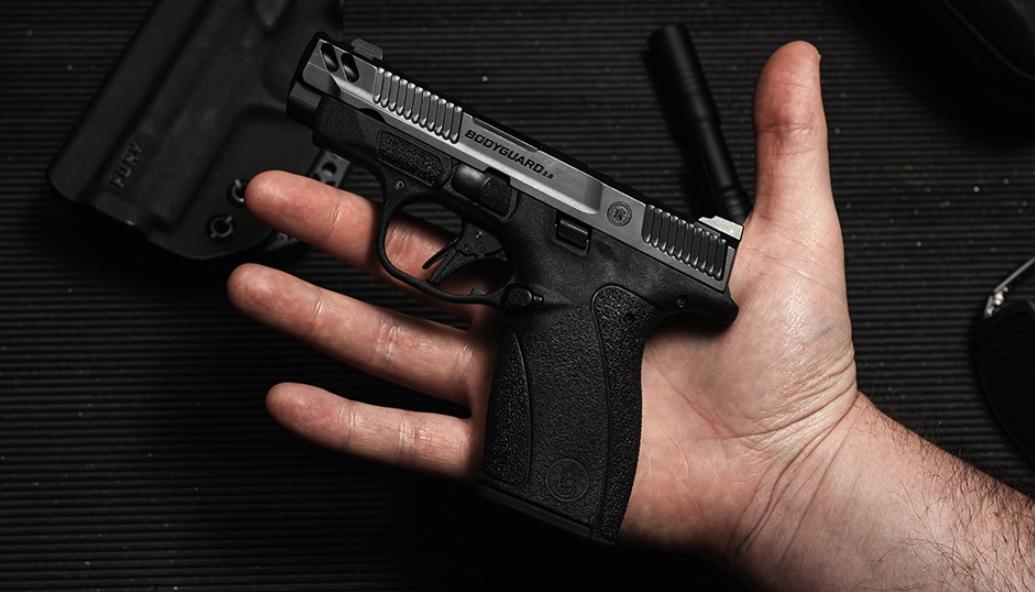 pistola 9mm de defensa