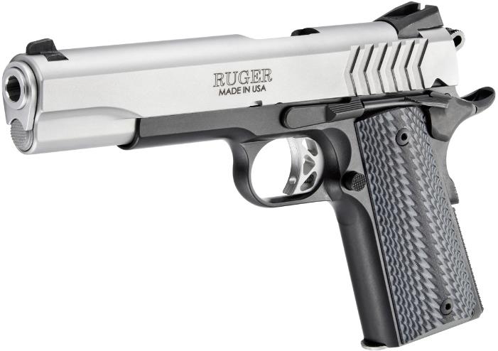 pistola de tiro 1911 Ruger SR 9 parabellum