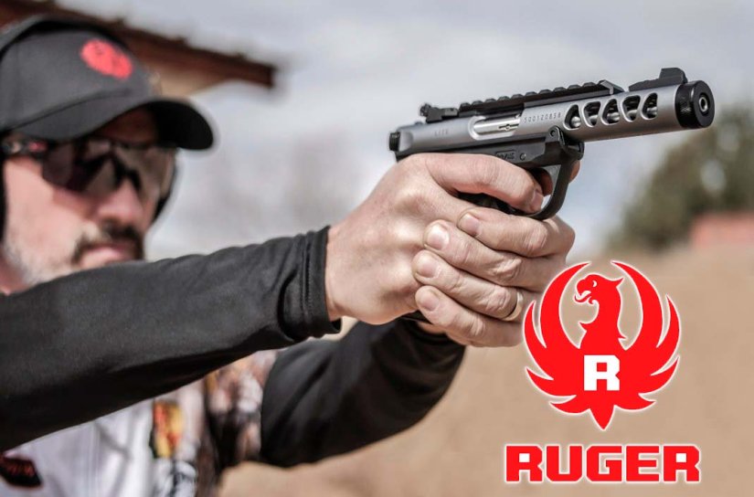 pistola de tiro Ruger Mark IV Lite