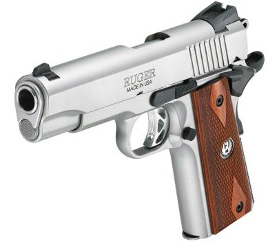 pistola ruger commander 45 acp para tiro