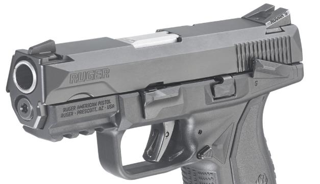 Pistola Ruger American Compact 9mm