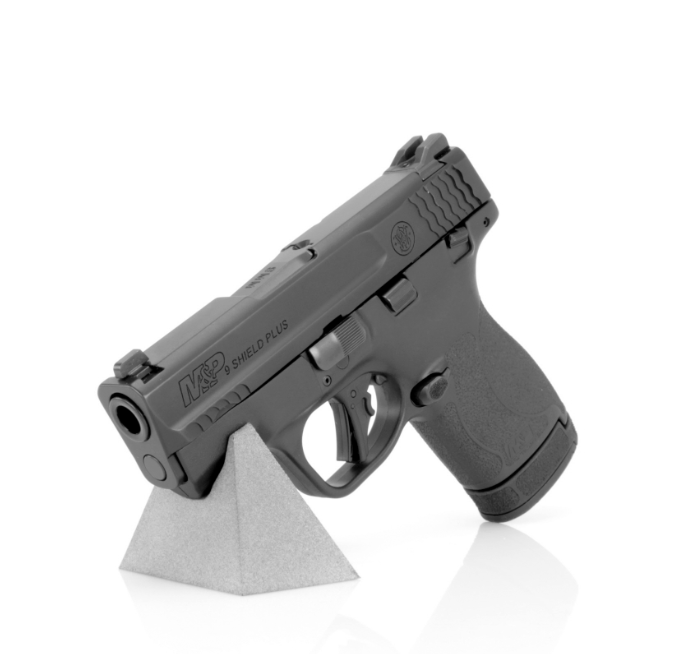 pistola policial Smith and wesson mp9 shield plus con seguro manual
