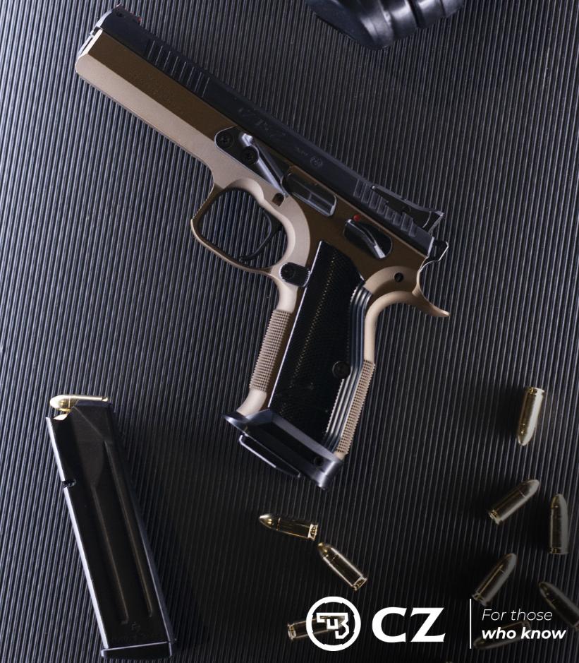 Pistola CZ TS-2 Deep Bronze