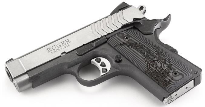 pistola porte oculto sr1911 Ruger