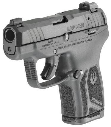 pistola policial ruger LCP Max 380 ACP
