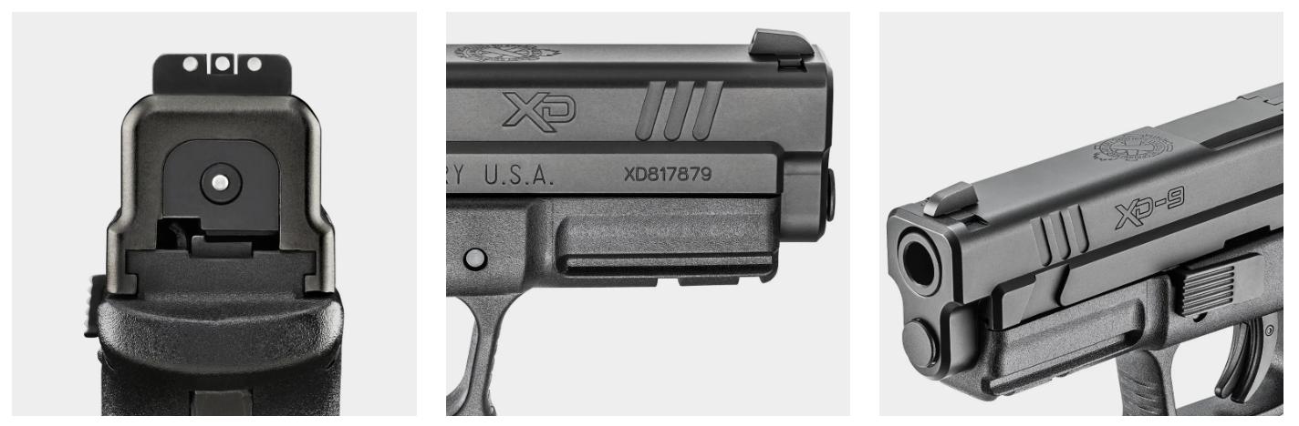 caracteristicas pistola springfield armory XD