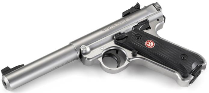 pistola ruger mark IV target