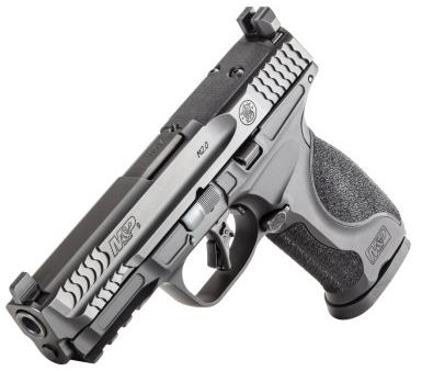 pistola de tiro smith and wesson M&P9