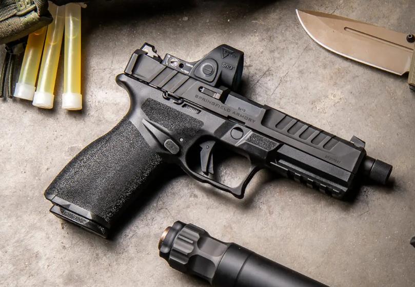 Pistola Springfield Echelon threaded
