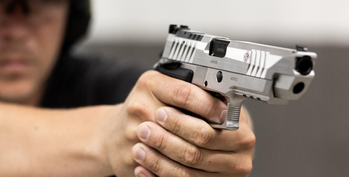 Pistola Steyr ATC BASE