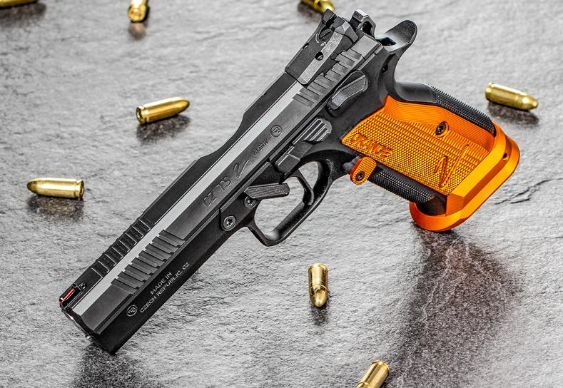 Pistola IPSC CZ 2 Shadow Orange OR