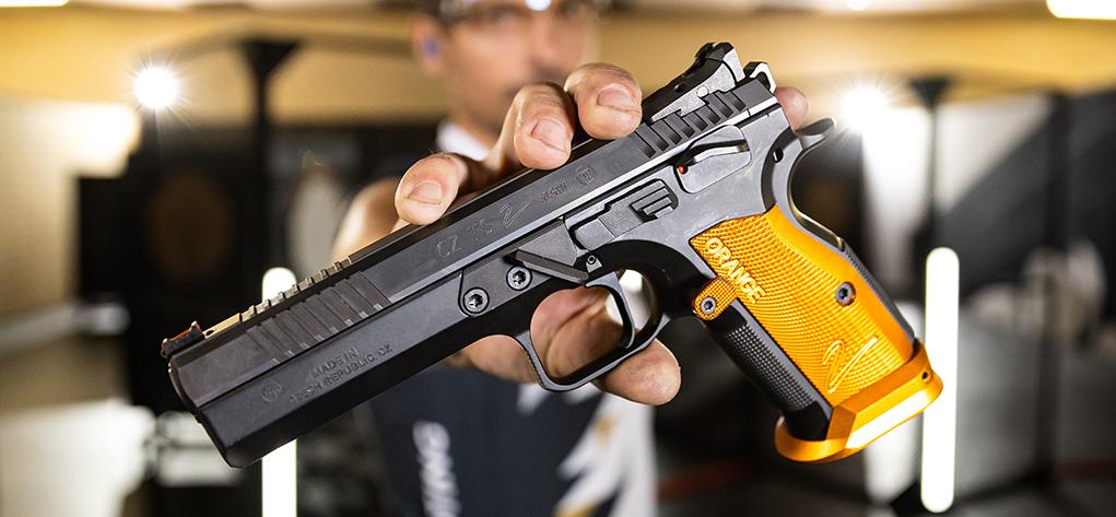 Pistola CZ Ts2 orange