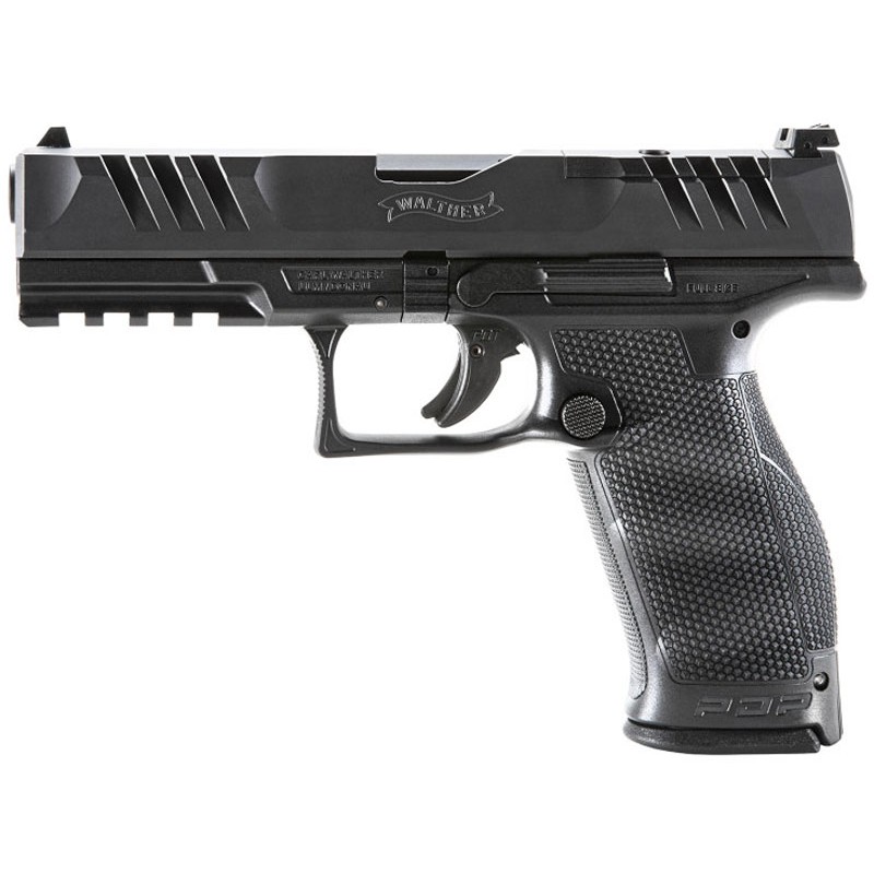 pistola de tiro walther pdp 4.5 pulgadas