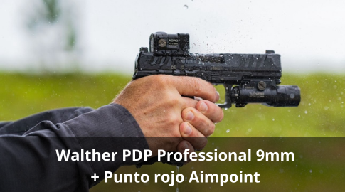 Pistola Walther PDP Professional