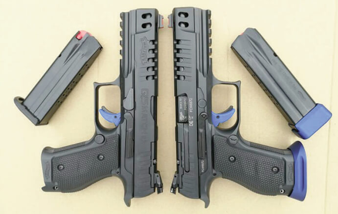 COMPACT - PISTOLA tiro olimpico