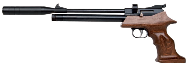 pistola balines pcp 4.5