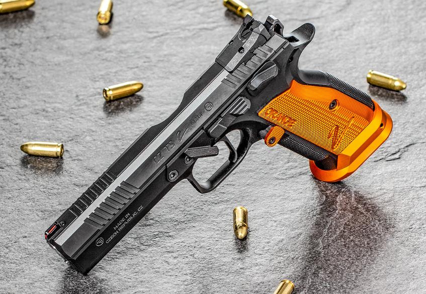 catálogo de pistolas CZ