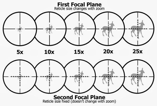 primer plano focal