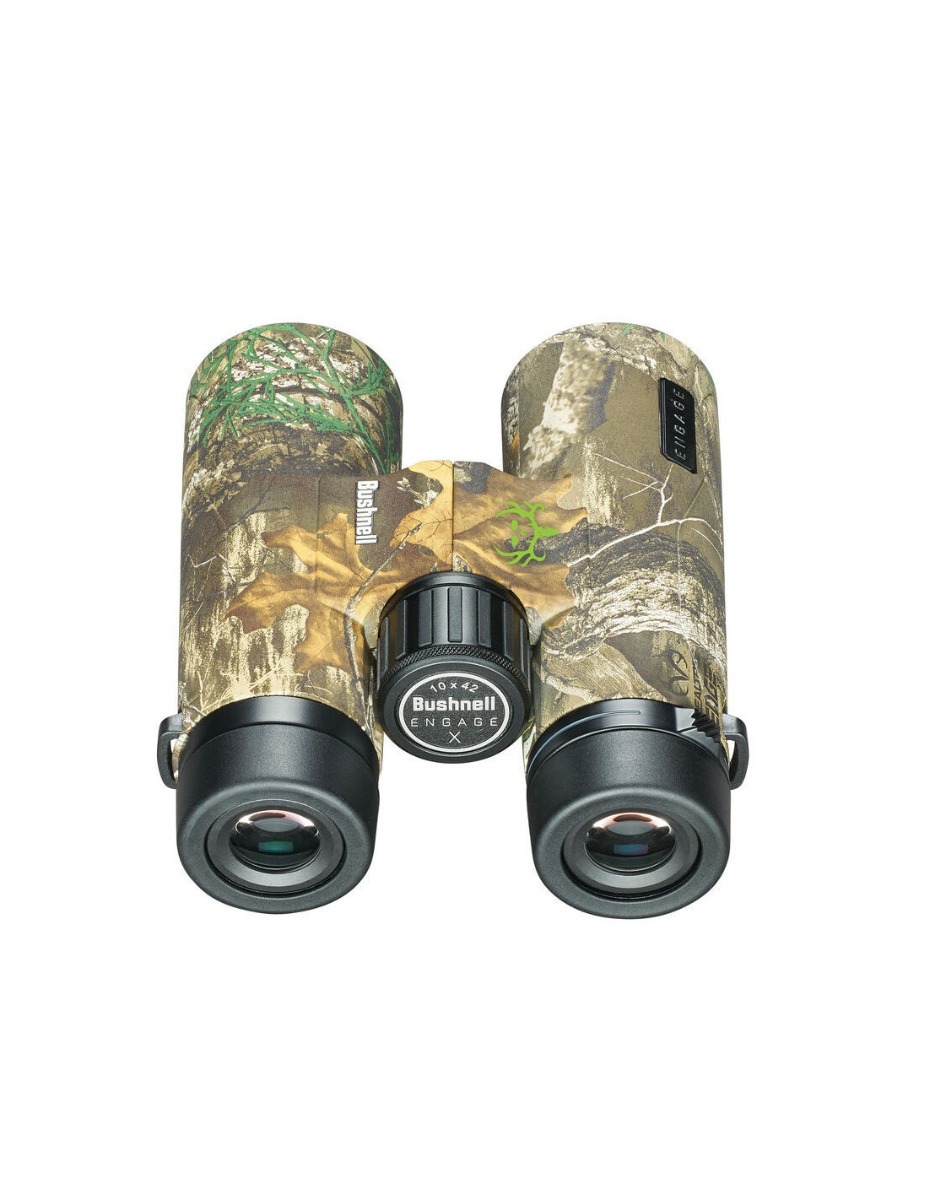 Prismático BUSHNELL ENGAGE X - 10x42 Real Tree