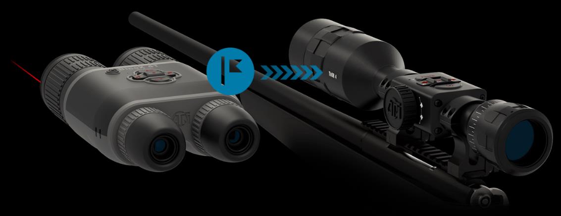 binocular atn binox 4t