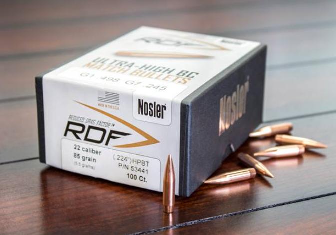 Puntas de recarga Nosler RDF