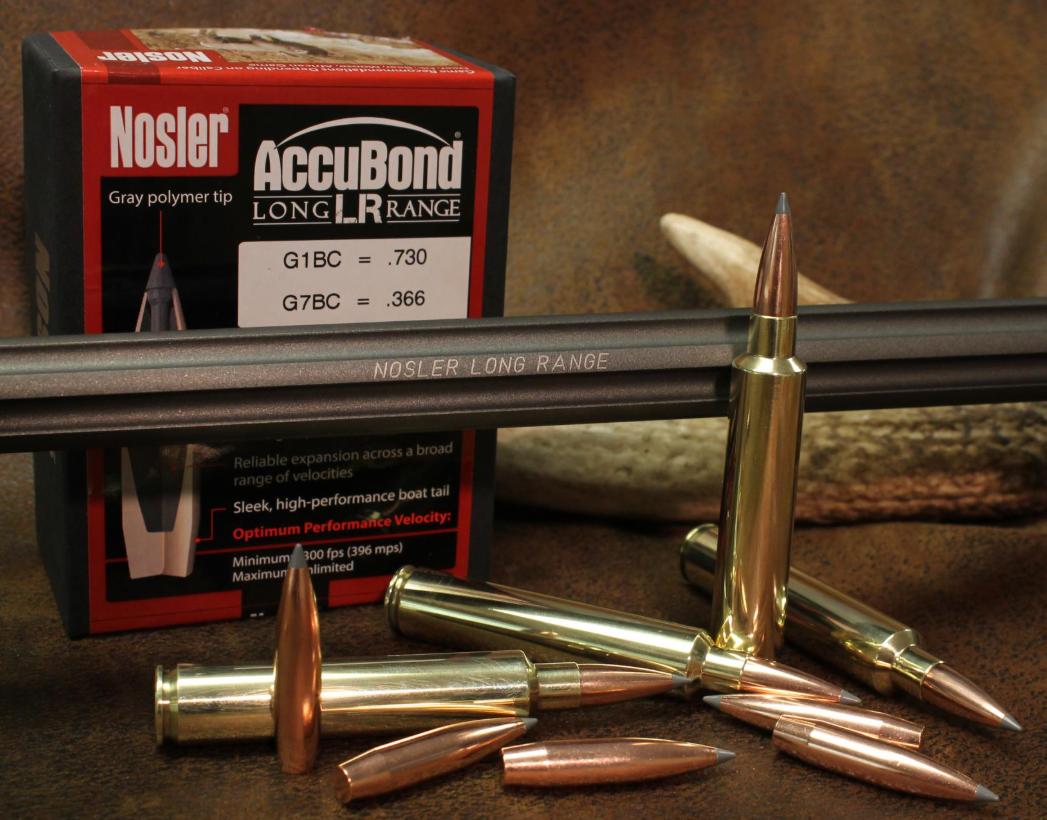 Puntas Nosler Accubond long range