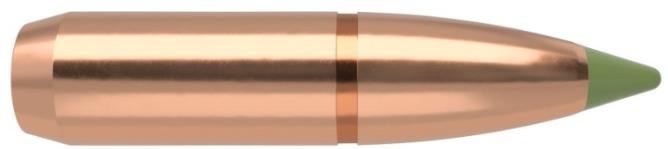 Puntas Nosler sin plomo .30 E Tip 180gr