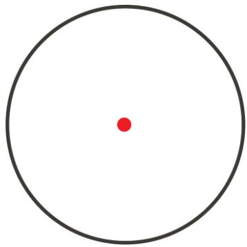Punto rojo de caza Simmons pro target