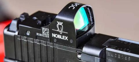 punto rojo para IPSC Noblex NV Sight II Plus