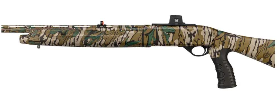 Punto rojo Vortex Enclosed Shotgun verde