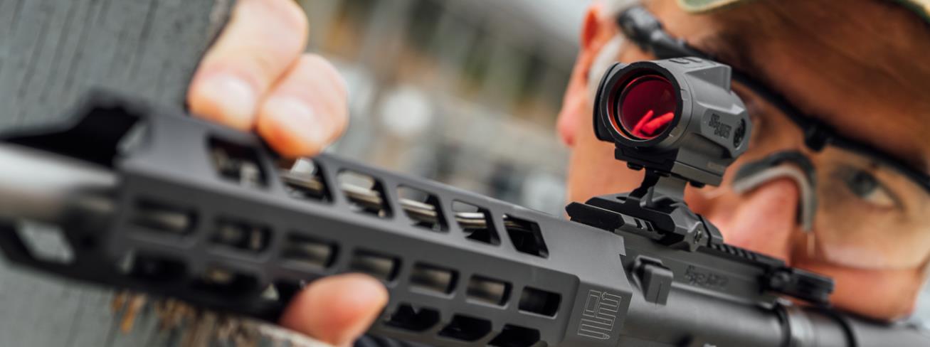punto rojo táctico Sig sauer romeo 5 Gen2