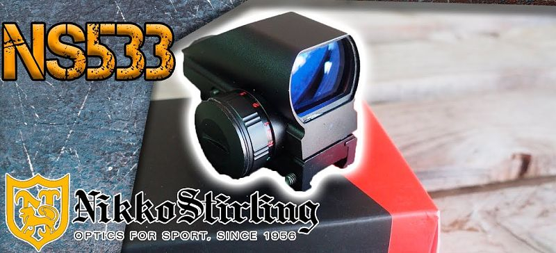 Punto rojo holográfico Nikko Stirling NS533