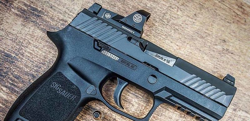 Punto rojo holográfico Sig Sauer Romeo 1