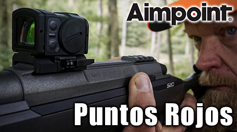 puntos rojos aimpoint