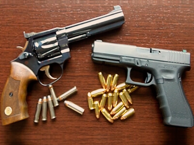 recarga pistolas y revolver